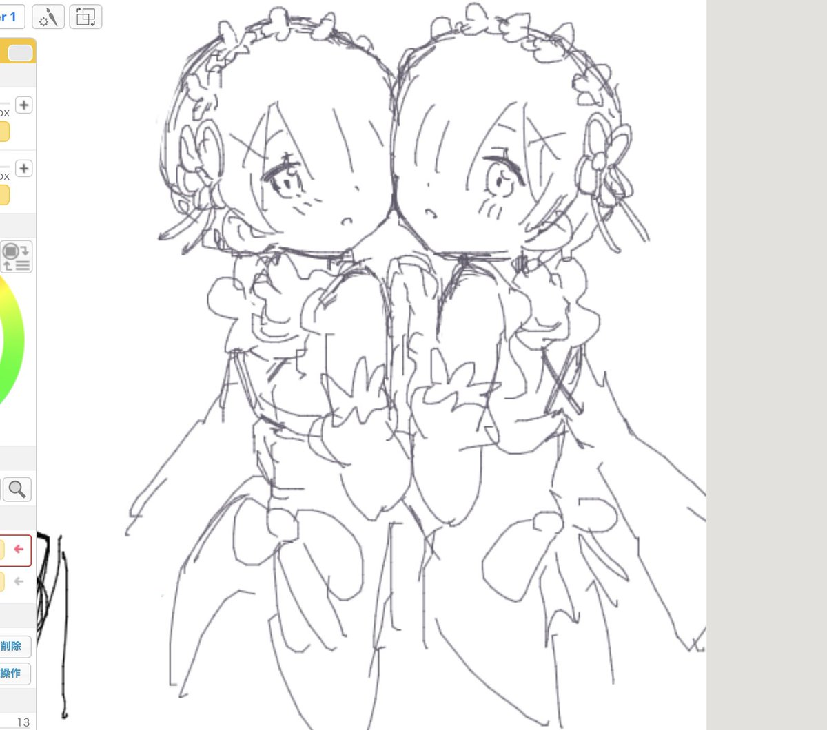 もももm tweet media