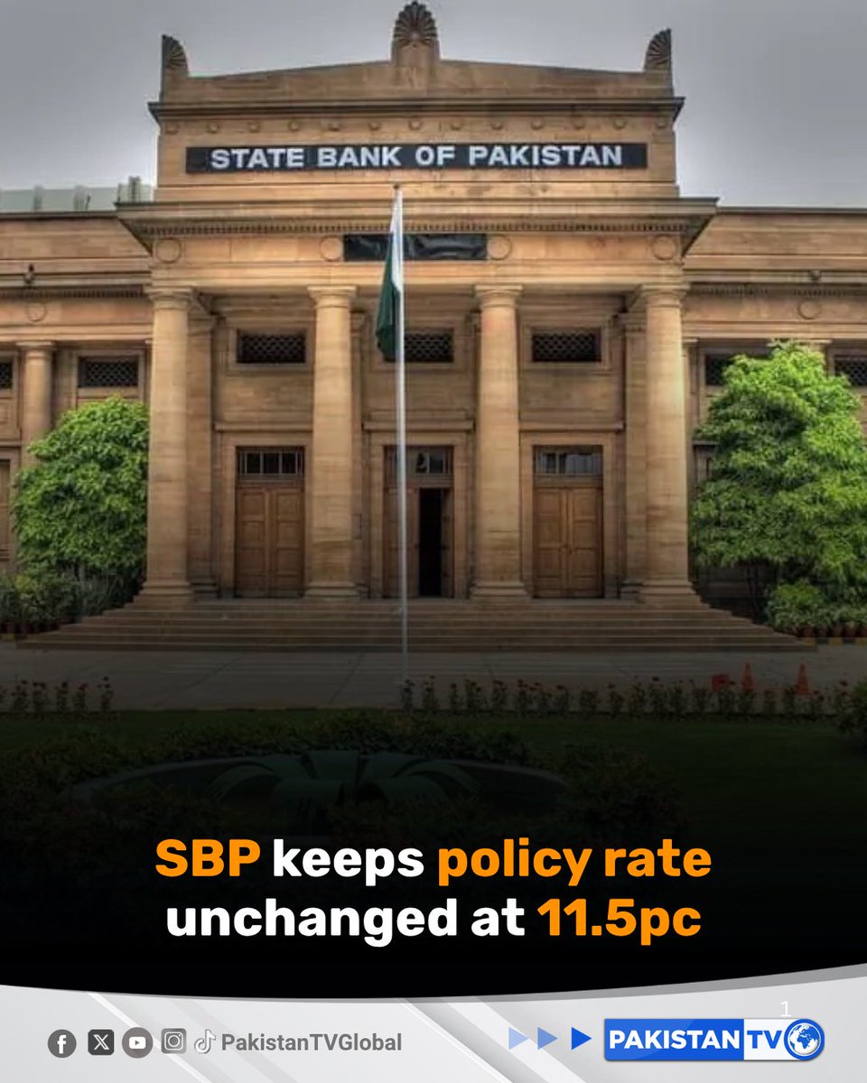 The Monetary Policy Committee of the State Bank of Pakistan (SBP) has decided to...