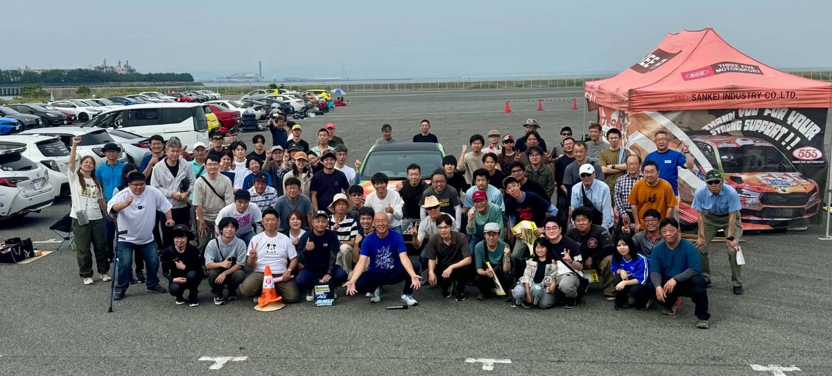 osamufactory555's tweet photo. オサムファクトリー
泉大津ジムカーナ走行会 2026初夏
オートテスト練習会

皆さまのご参加ありがとうございました❗️

当日のリザルトをホームページにアップしましたので、参加された方はぜひご確認ください⤵️⤵️
https://t.co/a68gzZeoc1 https://t.co/2S4kVtiJQ2