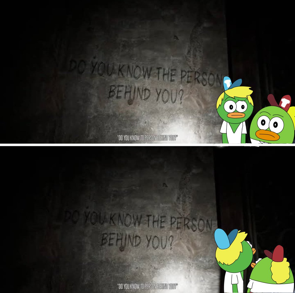 koootoshidayo's tweet photo. Disaat yang lain menggambar backrooms, me:
#Breadwinners https://t.co/3cnqjDPniL