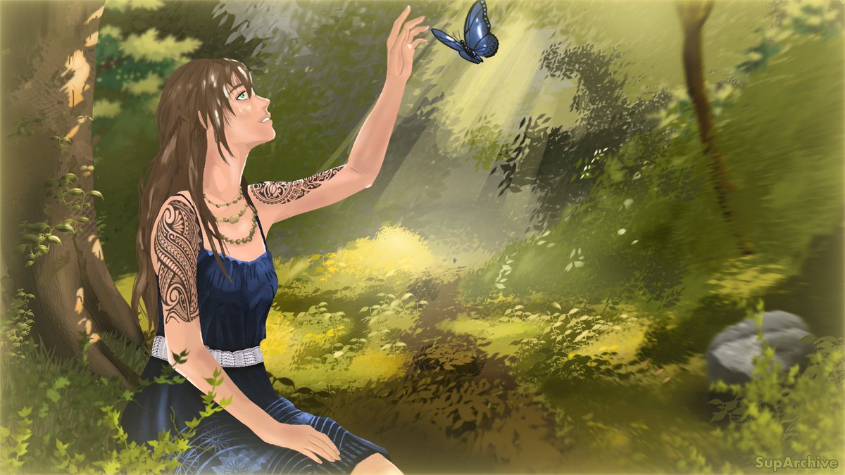 iSupArchive's tweet photo. Nature is beautiful, Roblox commission 
#roblox https://t.co/gIDKnrDVPQ