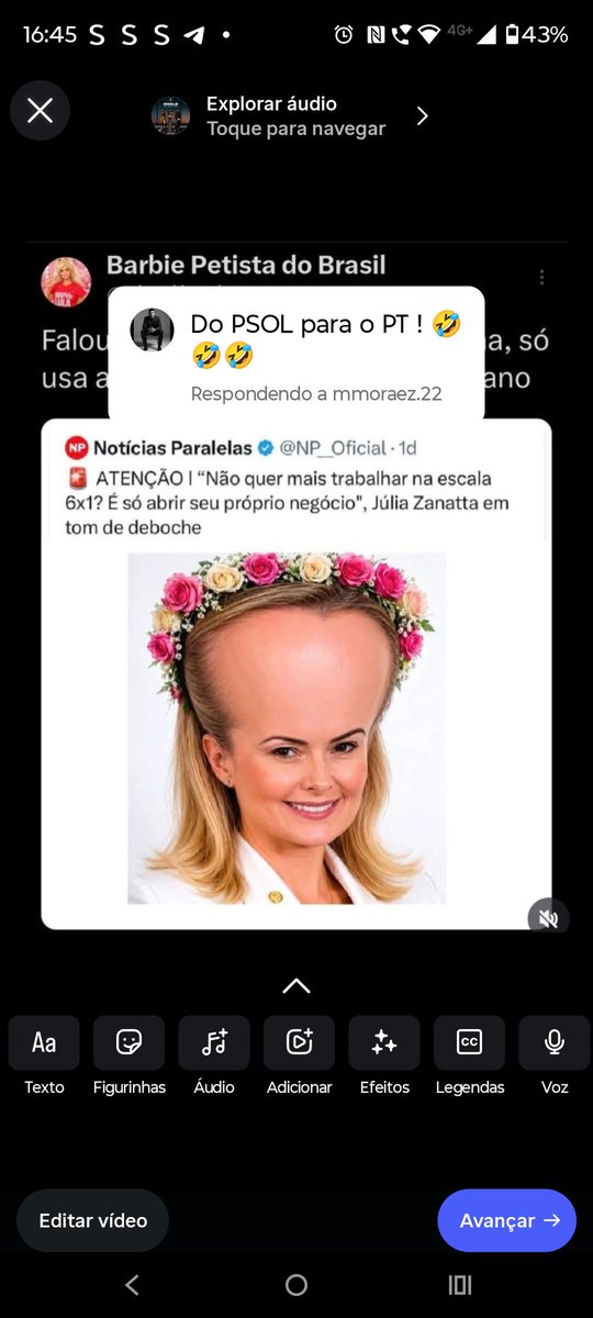 🚩reginaldoesquerda🚩rimador tweet media
