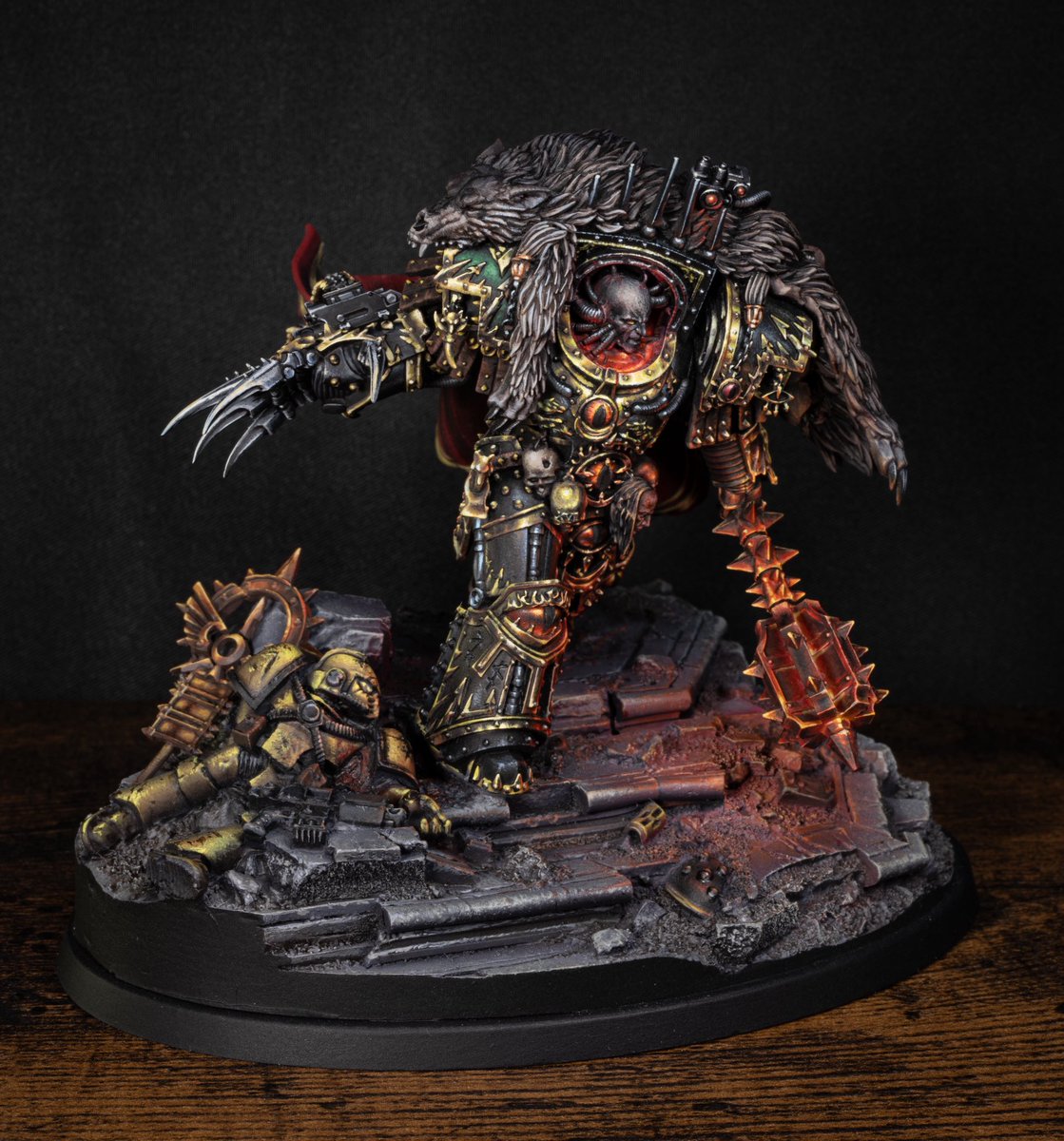 typemoon357's tweet photo. #WarhammerCommunity  #warhammer40k #PaintingWarhammer https://t.co/w5Vs7316cJ