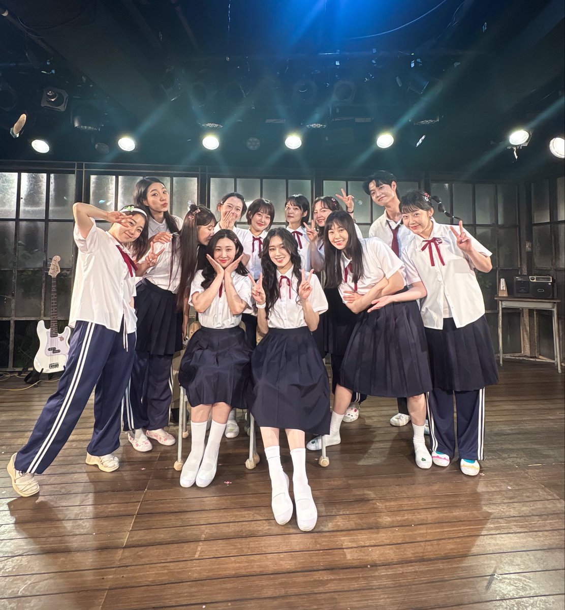 MUSEatOfficial's tweet photo. MUSE at N.E.P 3 [#나의별]
🚀 전학생 데이

“우리 학교로 전학을 오게 됐대!”

6/14(일) 전학생 데이에 함께 해주신 
전해주 배우님, 최수현 배우님께 감사드립니다. 

2026.05.02~2026.07.05
스카이씨어터 https://t.co/xdzgCbmxWW