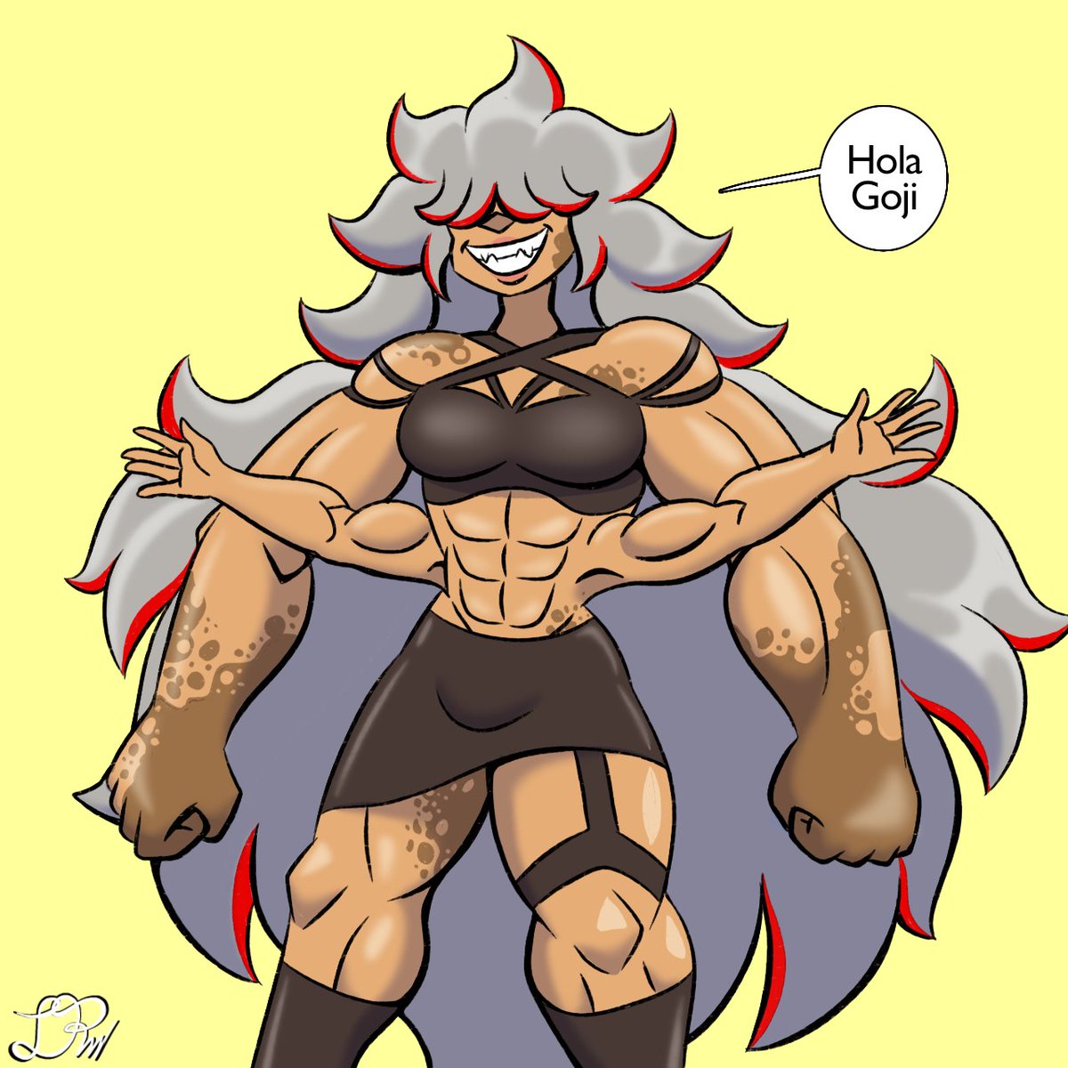 ElKomasanTroll's tweet photo. #Kaijune 15 - MUTO Prime
No sé me ocurrió nada aparte que el personaje canónicamente ya ha muerto, así que le hice una versión humanizada a mi propio estilo
#Kaijune2026 #mutoprime #gijinka #monstergirl https://t.co/Zdhnookc2Y