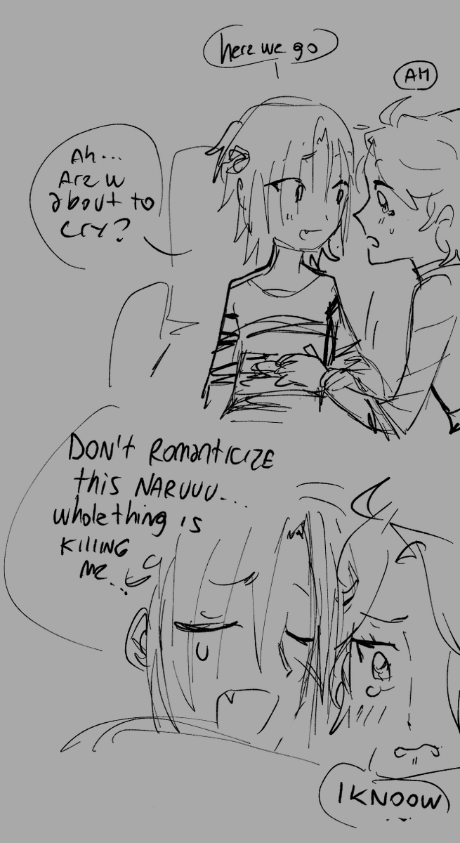 NeqoChwan's tweet photo. Tw pregnancy

ohhhh wow pregnant leo and naru interaction when he decides to go along w this he's very detached to emotions but is curious about how everyone arounds him reacts,  naru is always overjoyed and he teases her a lot for her reactions lol.

valknights grown up au https://t.co/m0xh7pZJam