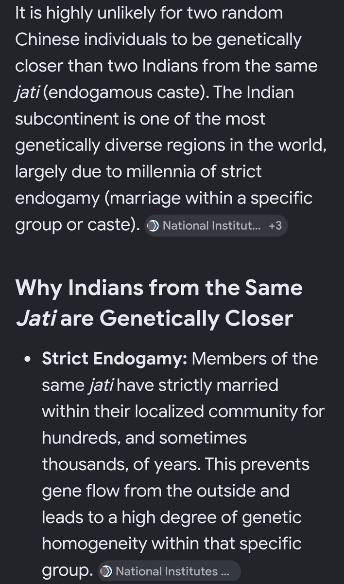 emsonic98's tweet photo. @asinwo_tbc Apart from disproving your earlier lies that jatis are "surnames" with nothing to do with phenotype and racial genetics? 😆

*another very loud incorrect buzzer* like lol mr.jeet, this is just pathetic. You're clearly out of your depth and have no idea what founders effect is 👇 https://t.co/YUOrPXP9n0