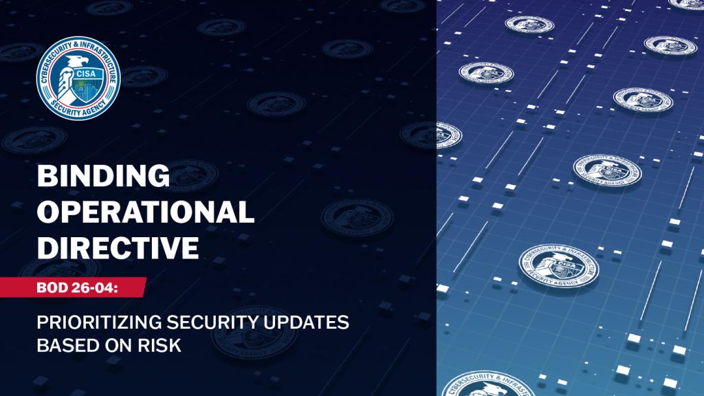 fromanshu's tweet photo. The @CISAgov "𝗕𝗶𝗻𝗱𝗶𝗻𝗴 𝗢𝗽𝗲𝗿𝗮𝘁𝗶𝗼𝗻𝗮𝗹 𝗗𝗶𝗿𝗲𝗰𝘁𝗶𝘃𝗲 𝟮𝟲-𝟬𝟰: 𝗣𝗿𝗶𝗼𝗿𝗶𝘁𝗶𝘇𝗶𝗻𝗴 𝗦𝗲𝗰𝘂𝗿𝗶𝘁𝘆 𝗨𝗽𝗱𝗮𝘁𝗲𝘀 𝗕𝗮𝘀𝗲𝗱 𝗼𝗻 𝗥𝗶𝘀𝗸", is the single most important update in the recent times which will move the need for the entire cybersecurity industry.

Bringing down remediation timeline to 3 days for critical and exploitable vulnerabilities is going to cause sea changes in how both federal and private organizations operate from an Information Systems operational cadence

Note - Binding Operational Directive is a compulsory direction to federal, executive branch, departments, and agencies for purposes of safeguarding federal information and information systems

https://t.co/n18aEsiDY7