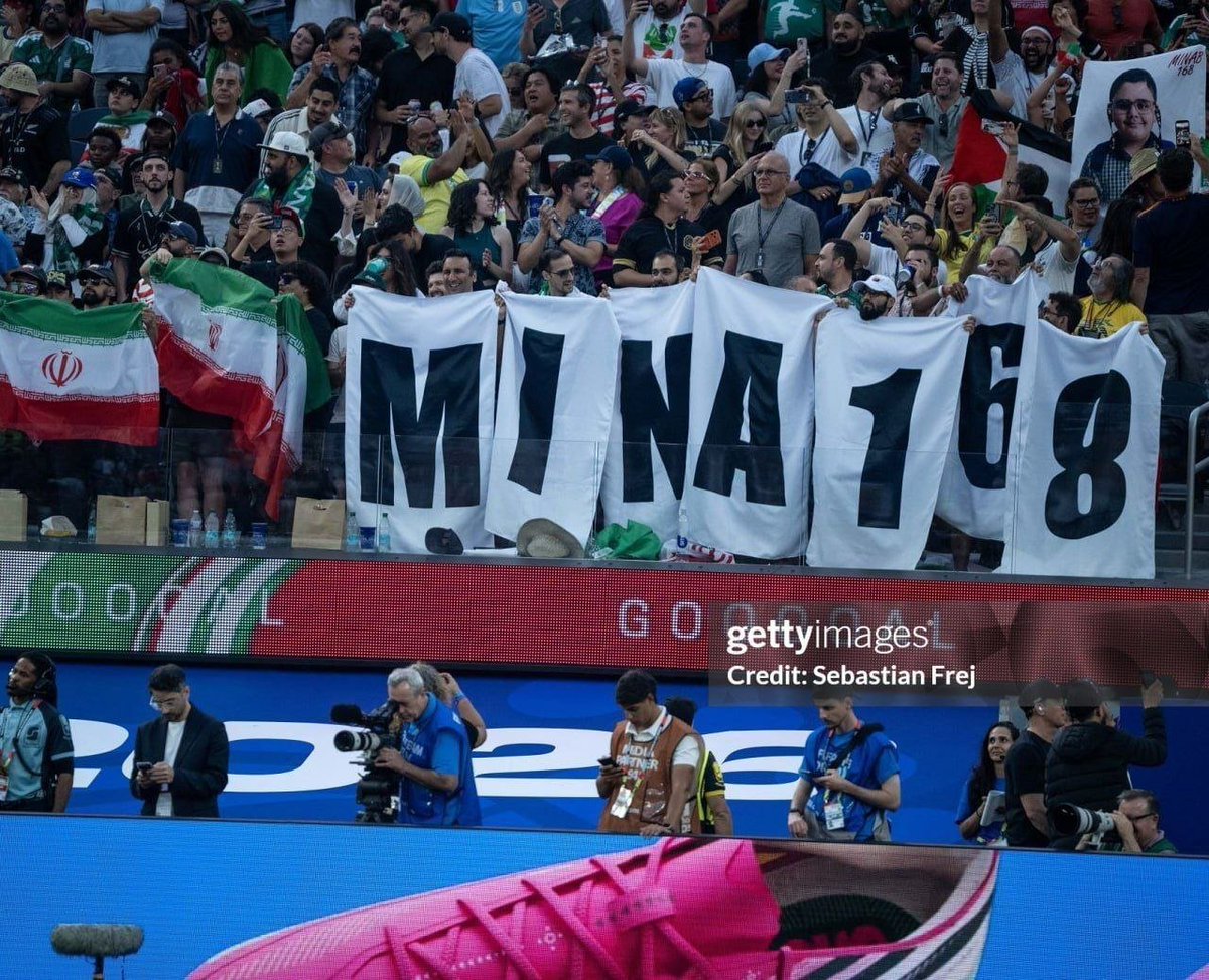 upholdreality's tweet photo. Minab's 168 are present at the World Cup https://t.co/B9wkjqgkHo