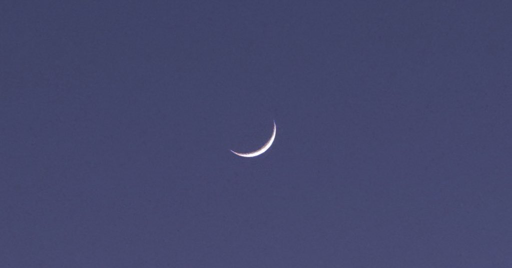crescent moon
