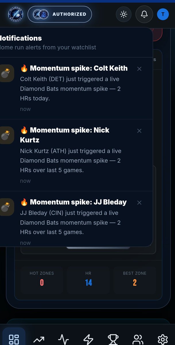 DIAMOND BARRELS tweet media