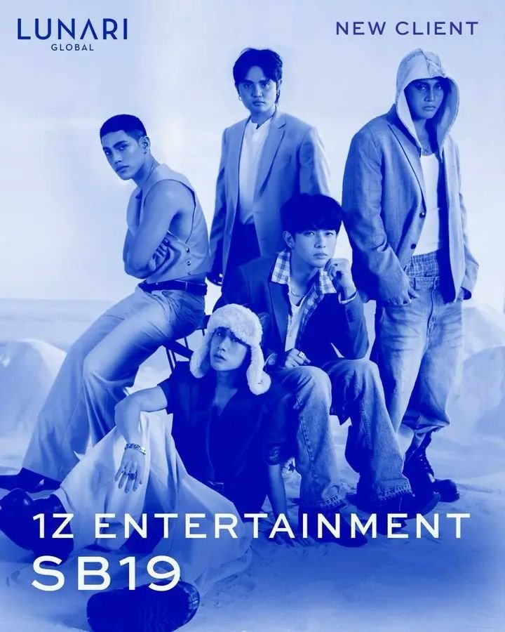 NASEyow's tweet photo. We don't really know what's behind the scenes. WaS palang in the works na! 

So excited for the future indeed!! 
Happy Birthday Stell! 🎂🍓💙

#SB19 
#SB19xLunariGlobal https://t.co/eMHy4ps0UB