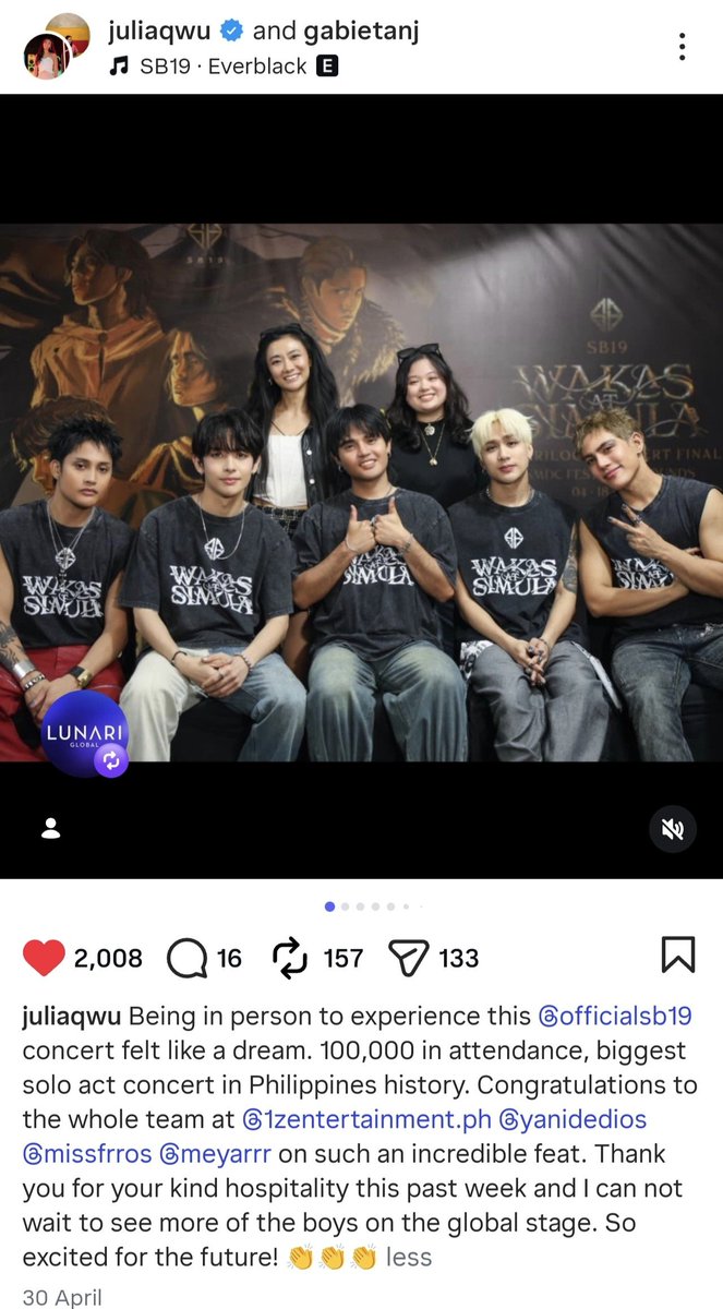 NASEyow's tweet photo. We don't really know what's behind the scenes. WaS palang in the works na! 

So excited for the future indeed!! 
Happy Birthday Stell! 🎂🍓💙

#SB19 
#SB19xLunariGlobal https://t.co/eMHy4ps0UB