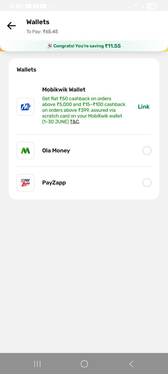 nehasippy's tweet photo. @bigbasket_com why #Amazon wallet isnt part of the list? #BBR @service_fc #bigbasket #Tata https://t.co/hKEU3uqZPv
