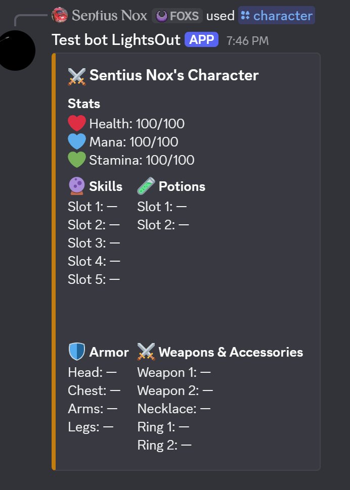 Sentius_Nox's tweet photo. @FoxSpiritsFOXS @blaze_stream RPG soon to come. https://t.co/izZSIGvQw3