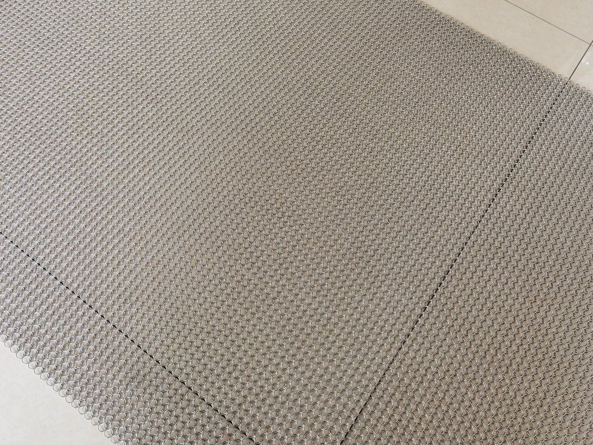 decorative_mesh's tweet photo. Ring mesh curtains - length and width no limited #meshcurtain #curtains #facade #suspendedceilings #corridors https://t.co/tlHIy899Gk