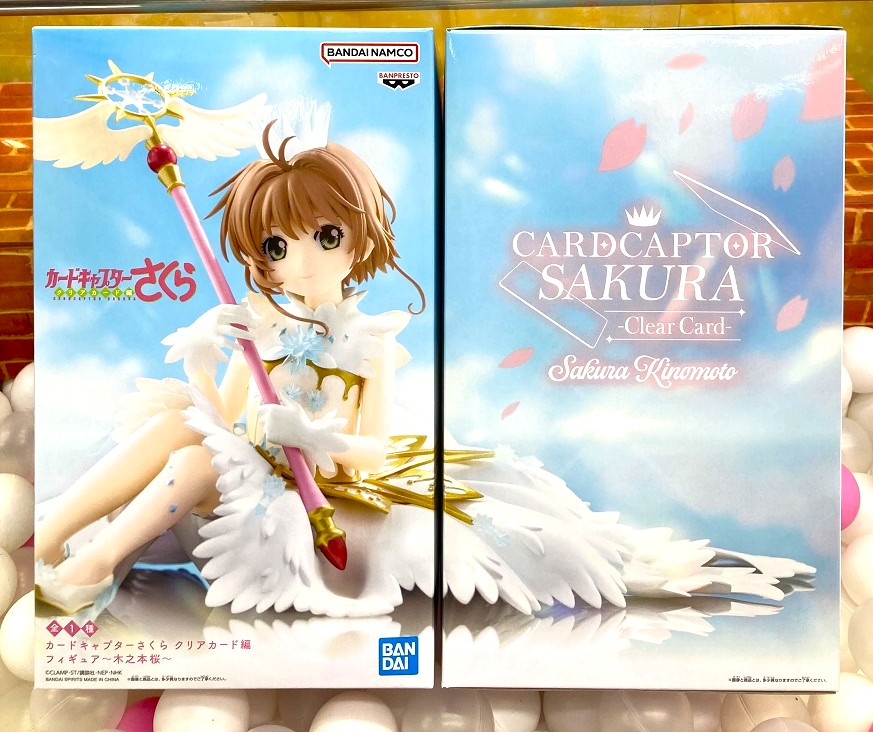 景品情報】 カードキャプターさくら クリアカード編 フィギュア