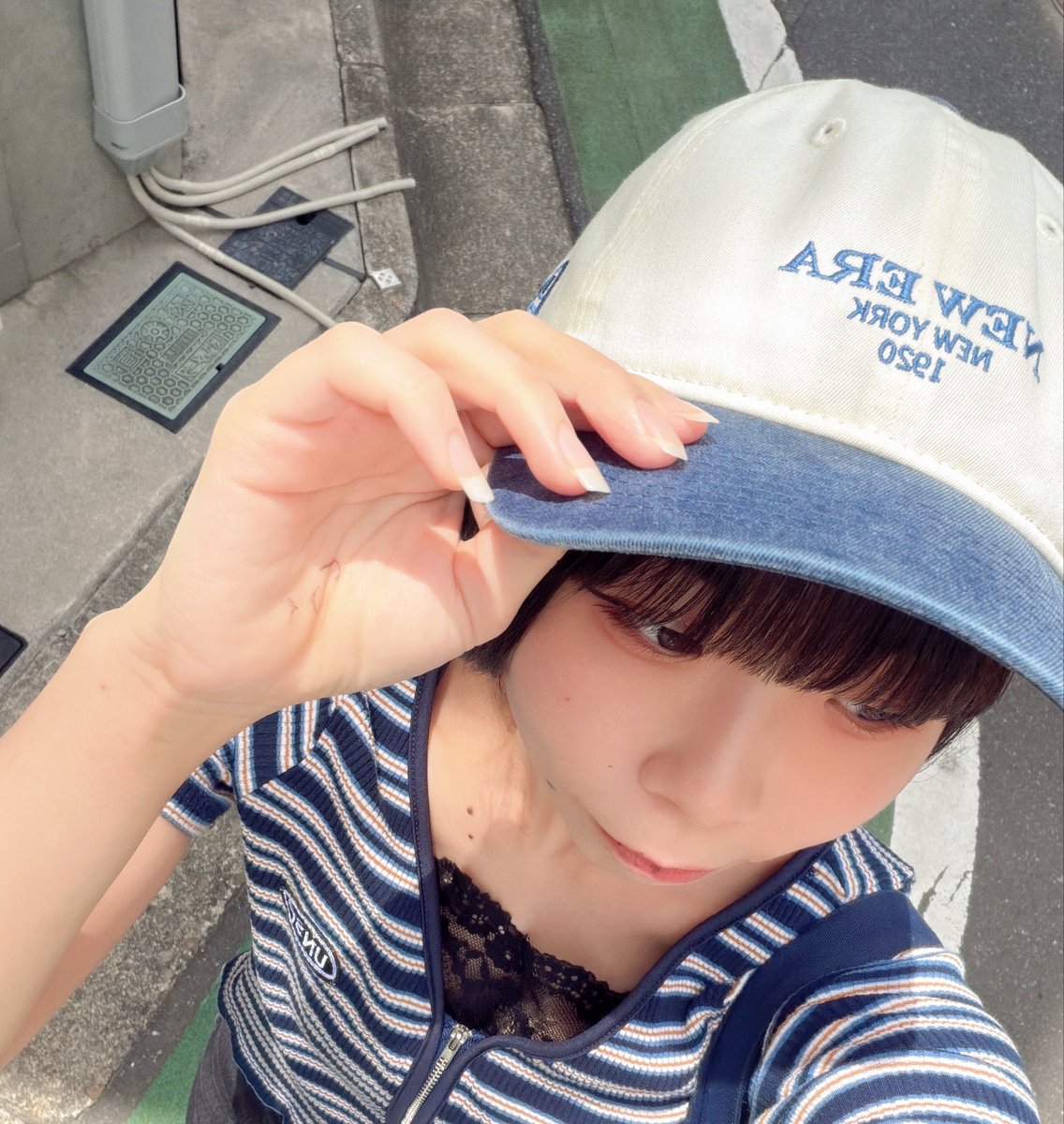 あおい帽子の女 おはやう☀️.° あさからオーディションの合否電話で起きましたわよ…ふ