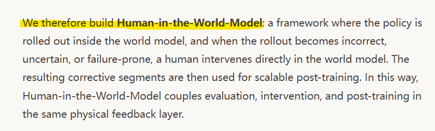 CyberRobooo's tweet photo. I think this tech report is worth a close read, the team has incorporated many considerations based on real-world tasks,specifically, the transfer of human experience to humanoid robots,which is incredibly valuable for helping robot models understand the physical world.
https://t.co/iLiICwxfqG