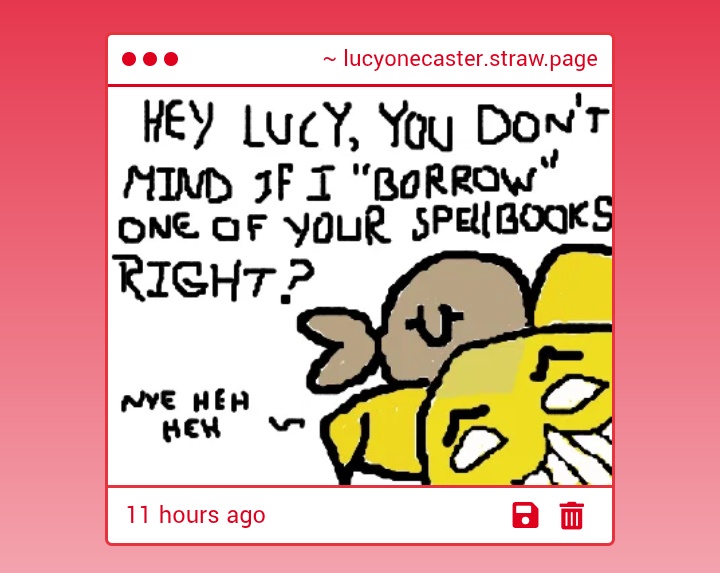 Lucy tweet media