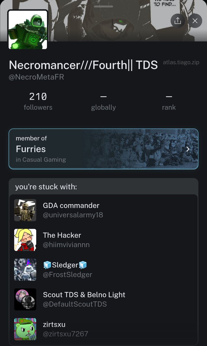 Necromancer///Fourth|| TDS tweet media