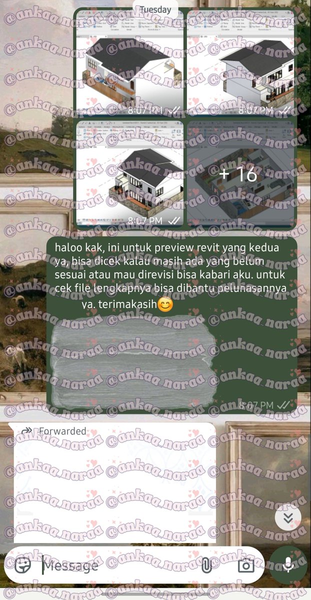 ankaa_nara's tweet photo. Joki Revit - Rumah 2 Lantai ✅

yukk yang ada tugas deadlinenya mepet tapi belum selesai bisa chat wa di bio biar kubantuu🤗
#zonauang #jokiautocad #jokitugas #jokirevit #jokisketchup #jokirab https://t.co/asGf9pB5kB