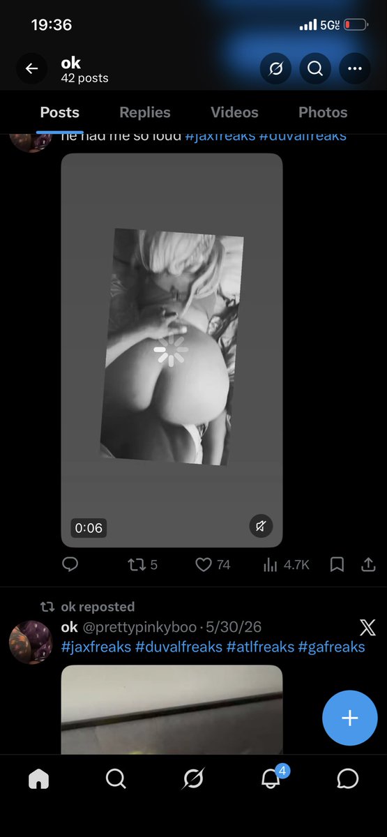 MasterCum50943's tweet photo. @prettypinkyboo The bitch a scammer and ima leak all her shit and face https://t.co/Ov8XOlhiCl