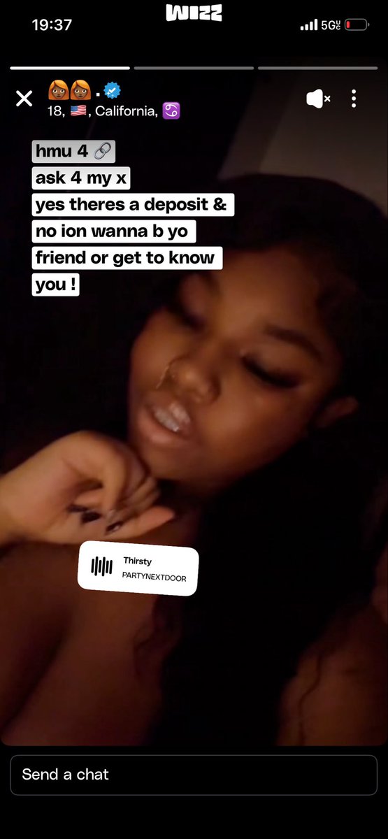 MasterCum50943's tweet photo. @prettypinkyboo The bitch a scammer and ima leak all her shit and face https://t.co/Ov8XOlhiCl