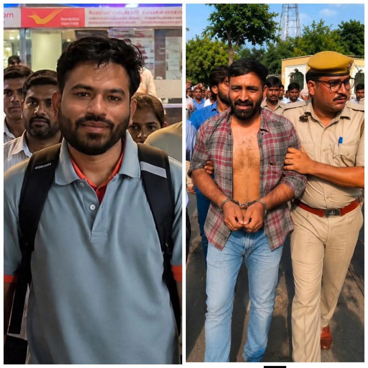 NubcSc's tweet photo. दोनों एक तय स्क्रिप्ट का हिस्सा है। अमरीका से प्लांट की गई स्क्रिप्ट है। हाईप देने की कोशिश है। अन्ना पार्ट 2 हैं पछताओगे। अम्बेडकर भगतसिंह की फोटो दिखाकर केजरीवाल पनपा बीजेपी मजबूत की।
 ये भी यही कोशिश हैं। 

#जयपुर_थप्पड़_कांड https://t.co/NiAALIWnbH