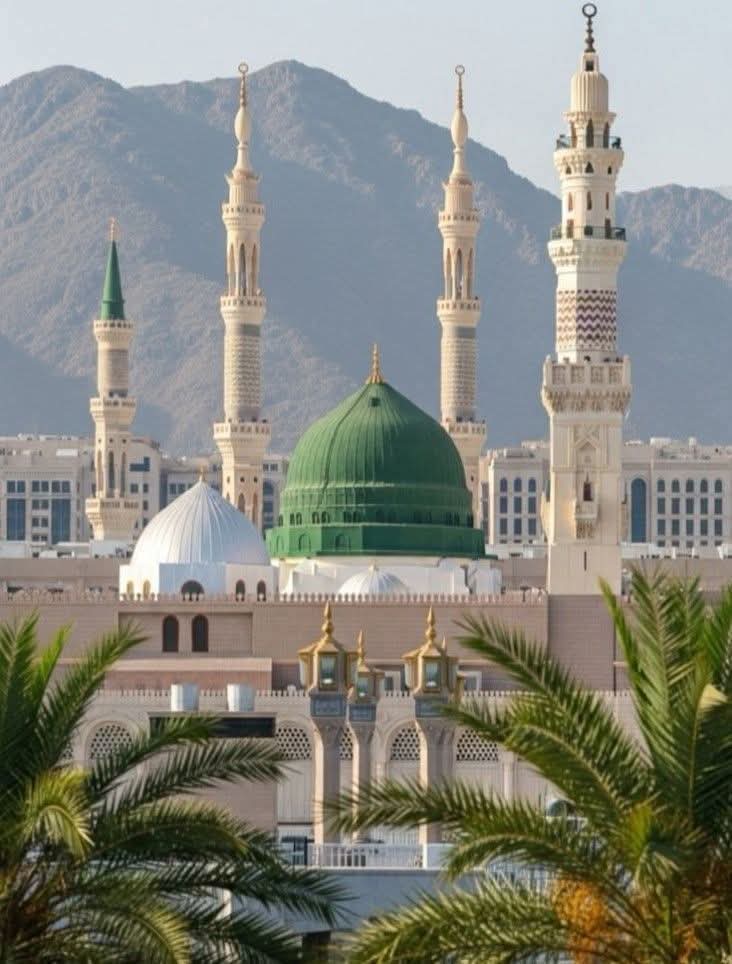 ZafarAiman14751's tweet photo. ﷽ ﺍﻟﺴَّـــــــﻼَﻡُ ﻋَﻠَﻴــْــﻜُﻢ ﻭَﺭَﺣْﻤَﺔُ ﺍﻟﻠﻪِ ﻭَﺑَﺮَﻛـَـﺎﺗُﻪ
*** صبـــح بــخیـــر زنـــدگـــی  ***

آپ ﷺ کا ذکر وہ معجزہ ہے
جو میری مَدھم پڑتی دِل کی دھڑکن 
کو رَوانی بخشتا ہے__
♥️ صلی اللّٰہ تعالیٰ علیہ وآلہ وسلم ♥ https://t.co/r7WzRfAiMK