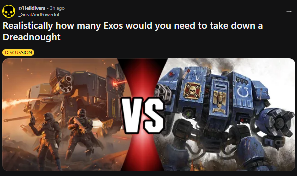 Helldivers NOW tweet media