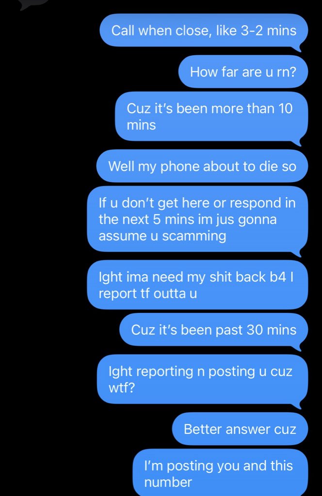 MasterCum50943's tweet photo. @prettypinkyboo Nah the bitch a scammer n ima post her all over social media https://t.co/VwGQqFnvox