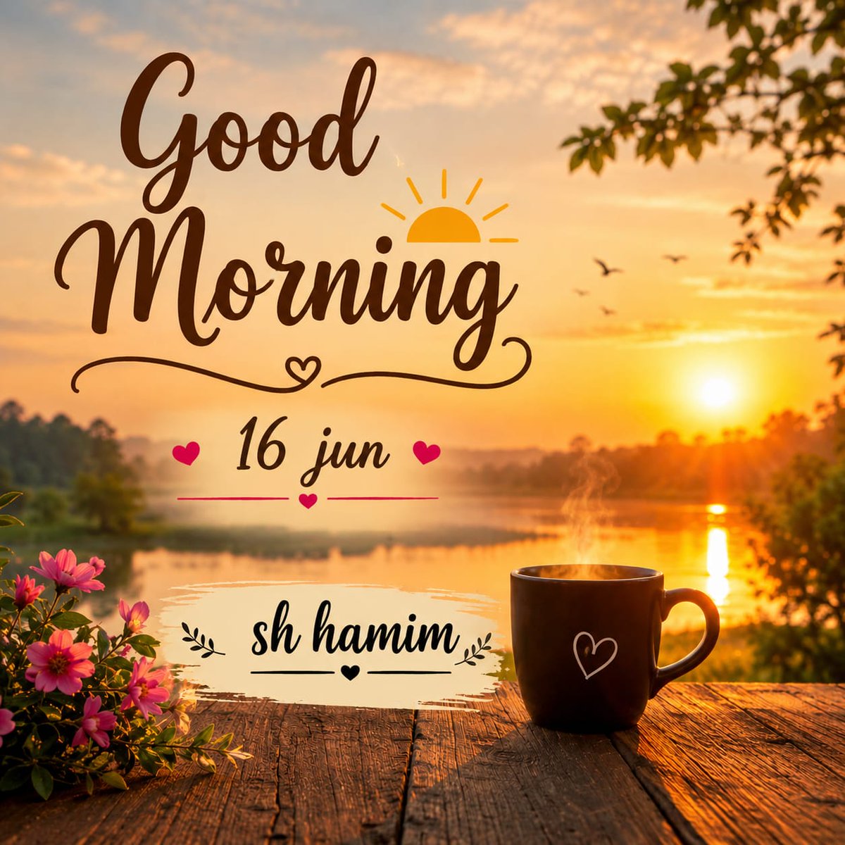 SH hamim tweet media