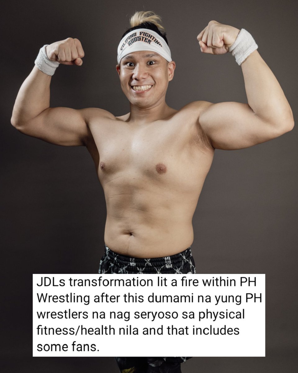 SenyoritoJDL's tweet photo. As much as this warms my heart and as much as I'd like to take credit, I can't

I myself was inspired by a lot of people around me to improve myself both in terms of fitness and physique and that included friends, enemies, rivals, and people I look up to

Just take the 1st step💪 https://t.co/KqPjkk6MAT