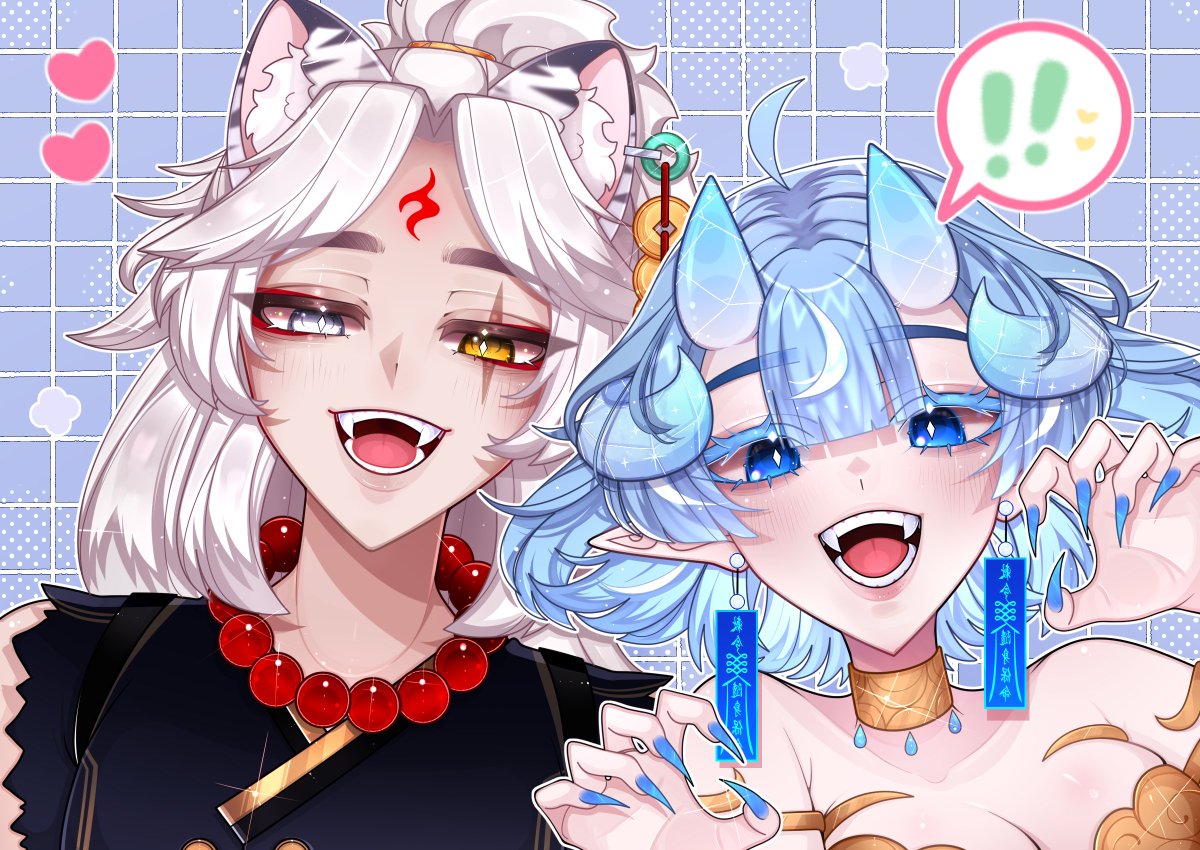 yuemeii_art's tweet photo. "1, 2, 3, SMILE OKIE??" — ♡
@Raikkyou ♡ https://t.co/eMUvVv7TzS