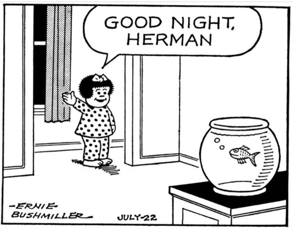 Nancy Comics by Ernie Bushmiller tweet media