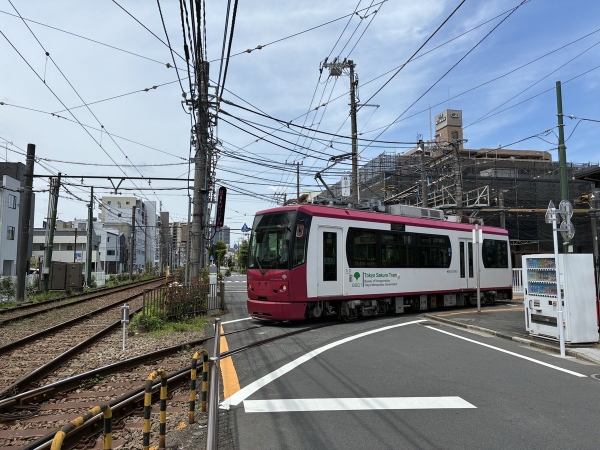 mskyandy2000's tweet photo. 今日はお休み…
久しぶりに東京さくらトラム(都電)でも撮ろうと… https://t.co/htQS9LeOj0