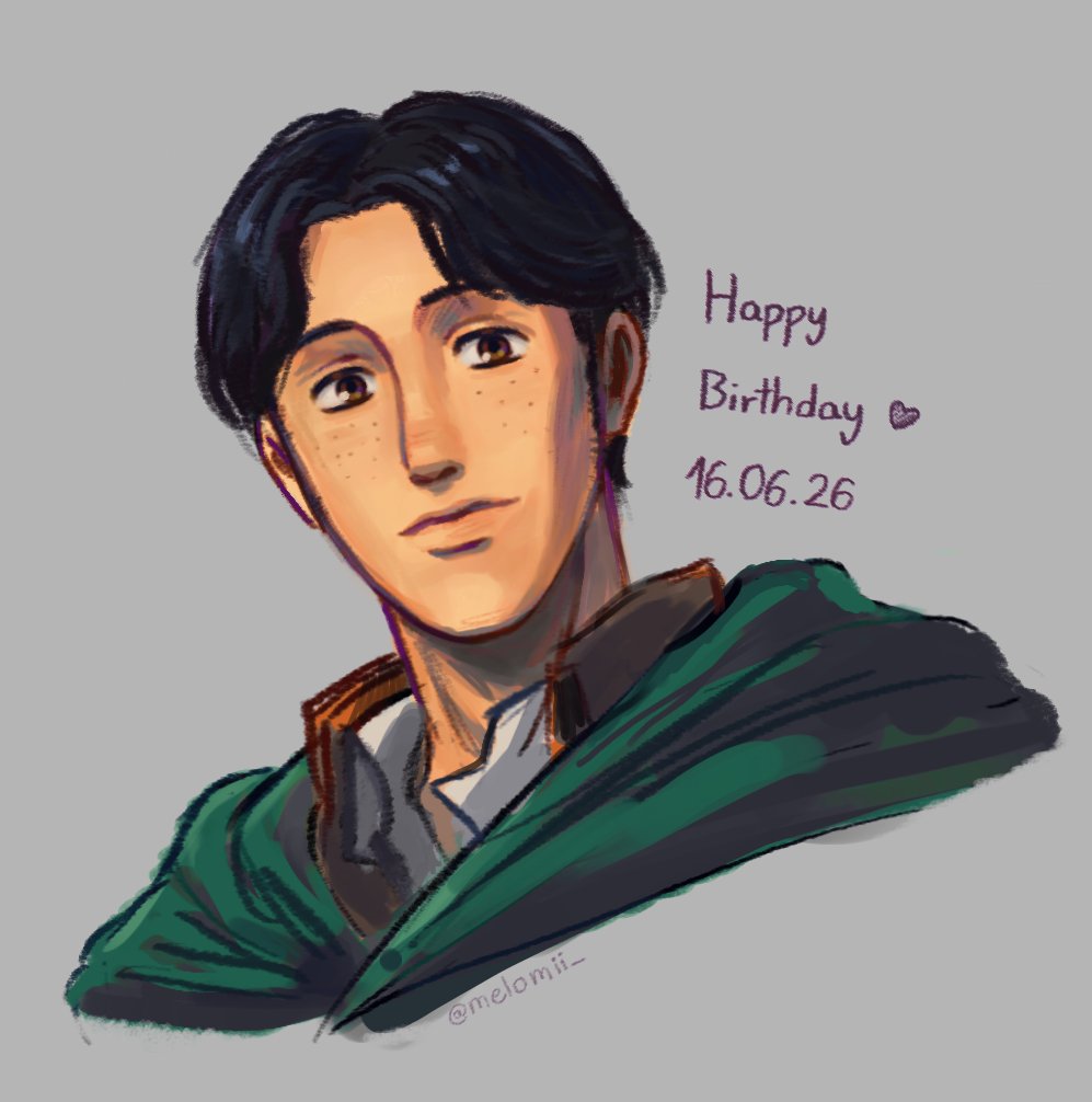 melomii_'s tweet photo. Happy birthday Marco! You’ll always have a special place in my heart🩵 The timeskip version was for fun but he was too pretty not to include
#マルコ・ボット生誕祭2026 #マルコ・ボット生誕祭 #marcobott https://t.co/at2nEe77Yp