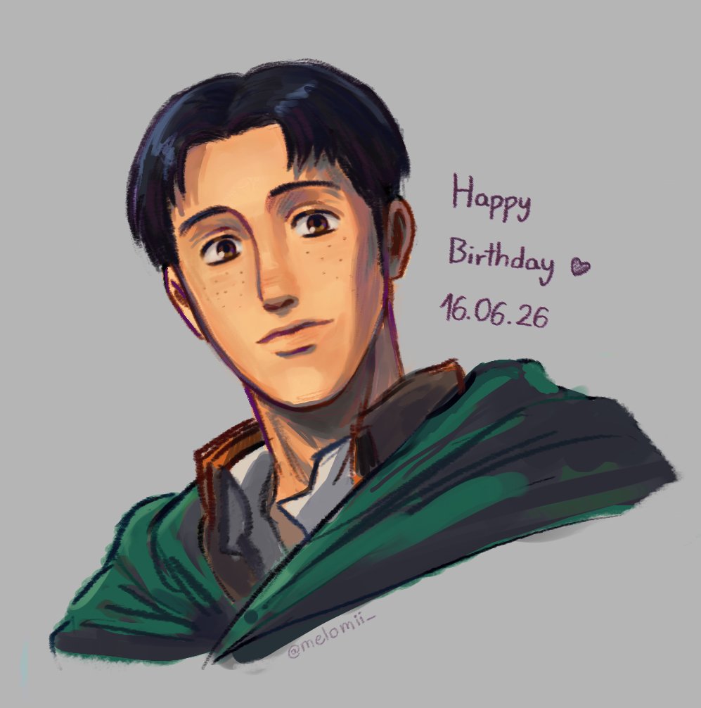 melomii_'s tweet photo. Happy birthday Marco! You’ll always have a special place in my heart🩵 The timeskip version was for fun but he was too pretty not to include
#マルコ・ボット生誕祭2026 #マルコ・ボット生誕祭 #marcobott https://t.co/at2nEe77Yp