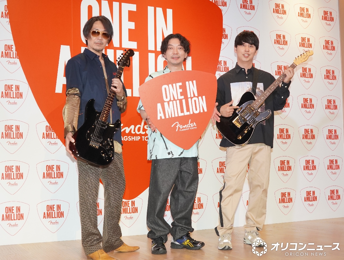 oricon's tweet photo. ニューヨーク屋敷、憧れのラルクKenと
「虹」セッション❗嶋佐が熱唱

気さくなKenに感激
「お会いするまでは一番怖い方だと…」
https://t.co/SjkRRRd6Gb

「Fender Flagship Tokyo」イベント https://t.co/ogEGZoeehb