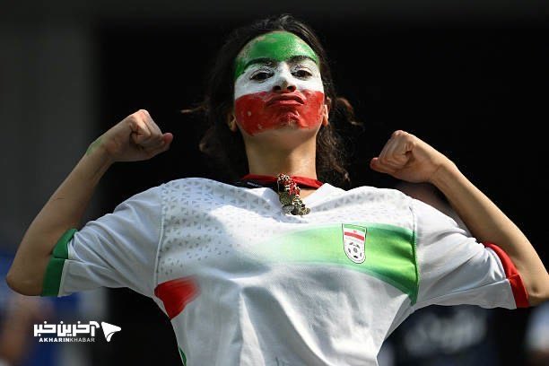 LevantWire's tweet photo. ❤️🇮🇷🇺🇸 IRAN fans are in full force at Team Melli’s first FIFA World Cup match https://t.co/UTbo3ZFrGi