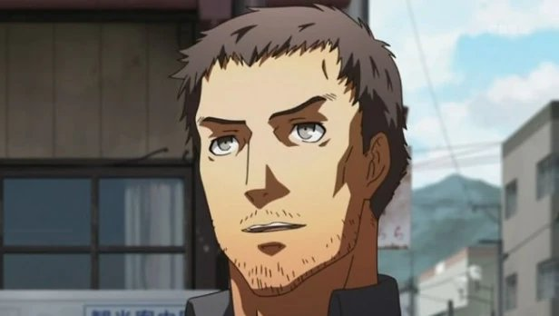 PersonaOfTheDay's tweet photo. The Persona Character Of The Day is Ryotaro Dojima from Persona 4, since today is Father's Day! #RyotaroDojima #FathersDay #SMT #Persona #Persona https://t.co/F6ezUyGM2j