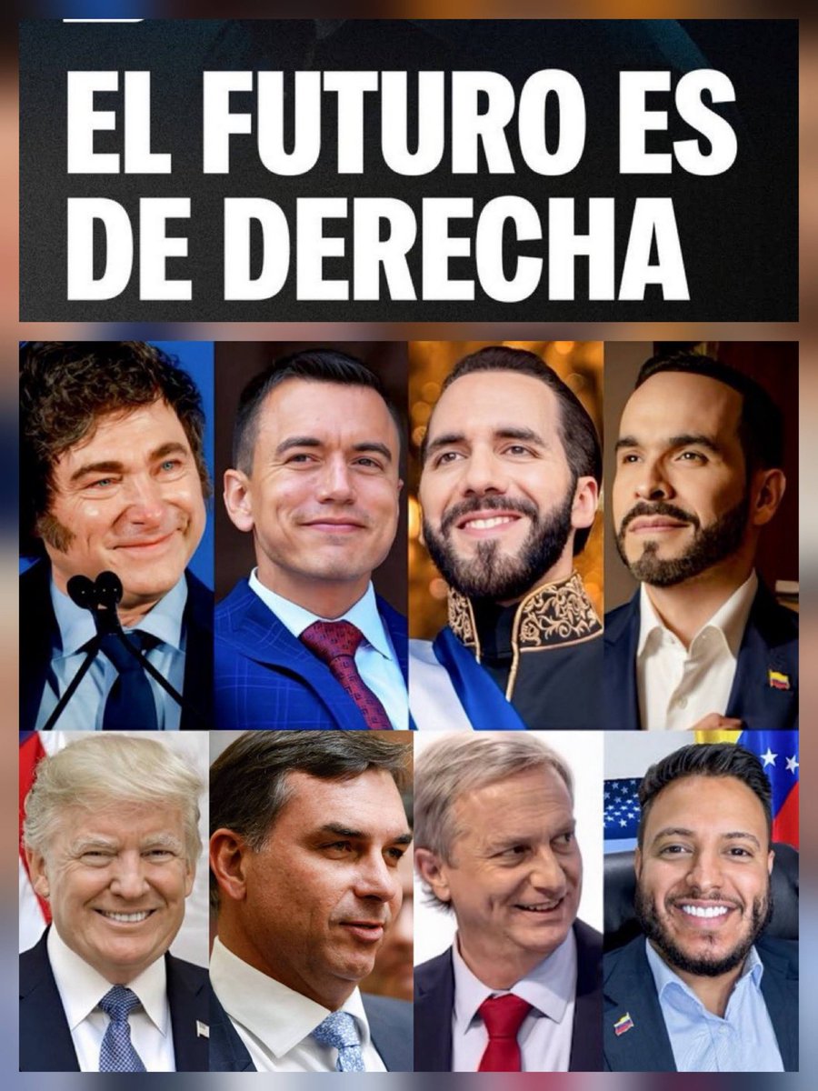 LemaPuerta1's tweet photo. @eduardomenoni @alvarez_lu7410 #Felicitaciones @eduardomenoni desde Colombia y... Gracias por defender la democracia en Latinoamérica 
#ElFuturoEsDeDerecha https://t.co/1kUBaJCia1