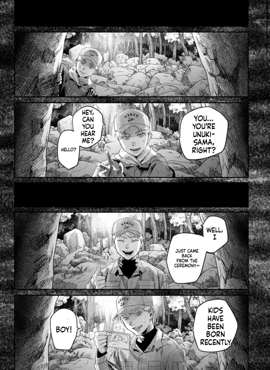 tshdhgsn's tweet photo. spoilers!!! for #tshd ch 47.3

hikaru’s dad talking to “hikaru” on the mountain and he made a wish https://t.co/dmlMb5YmVU