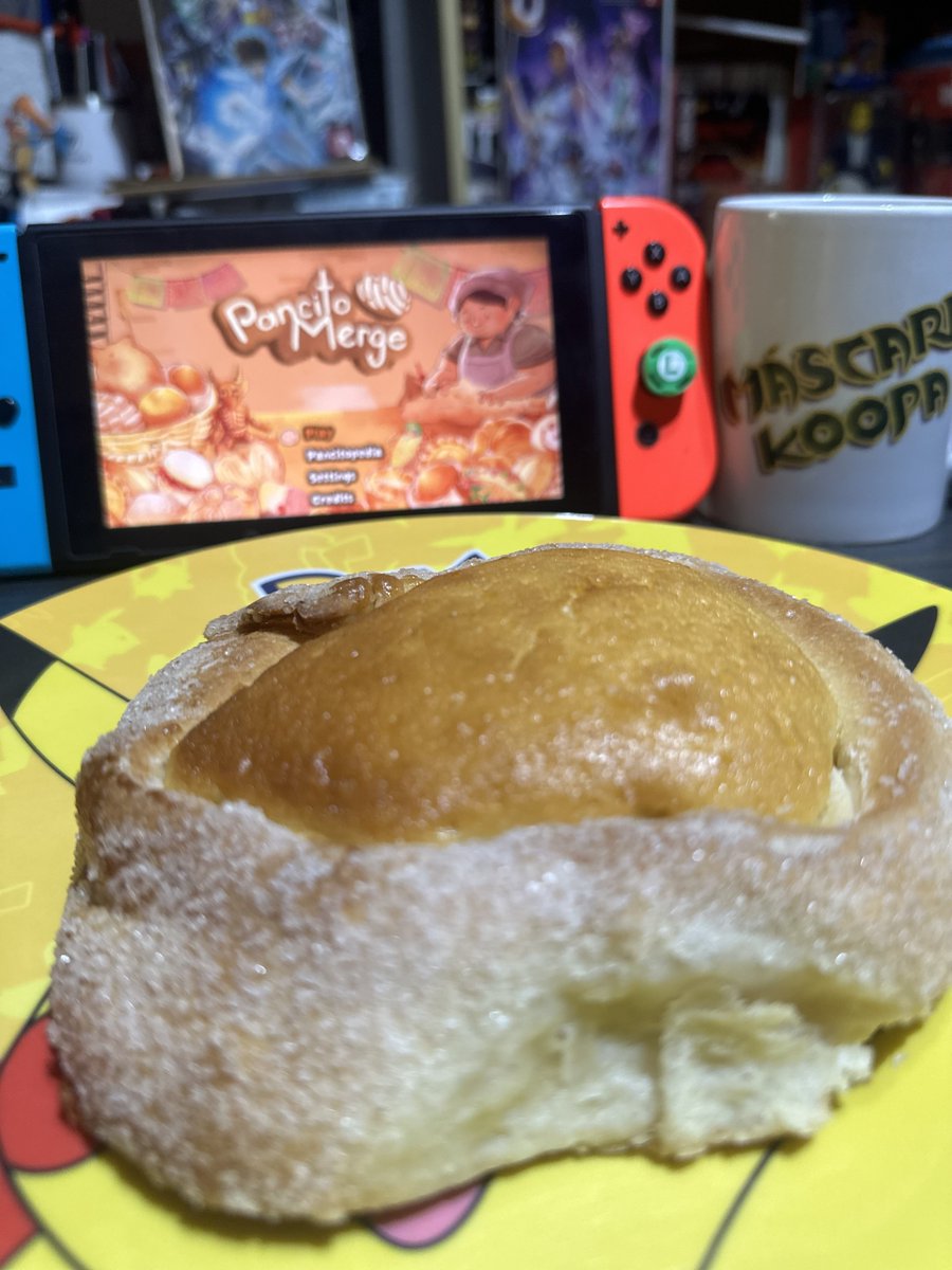 Mascara Koopa tweet media