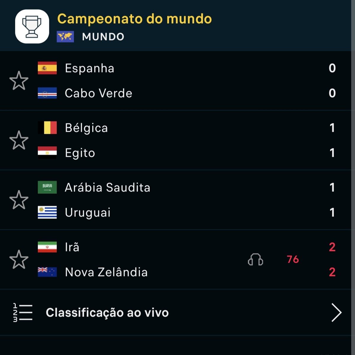 InsXight's tweet photo. Oficialmente o dia dos empates na Copa 2026 https://t.co/34EhfYNZOh