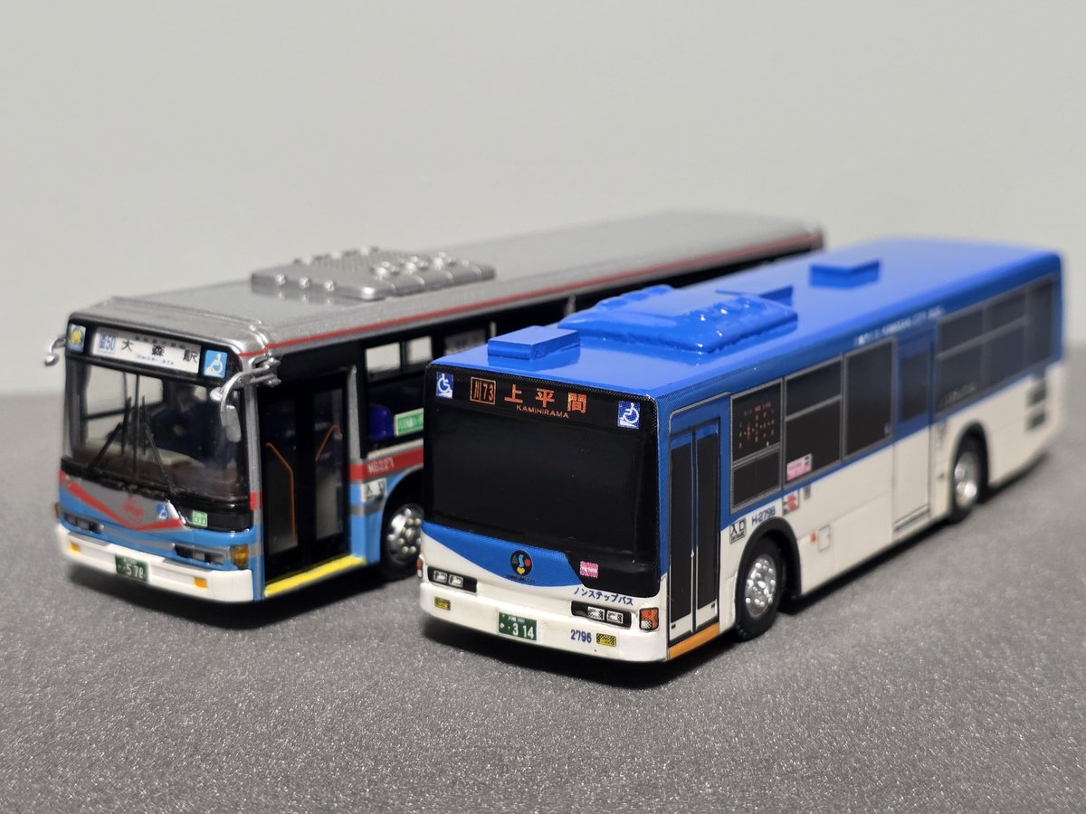 daicha_ge8's tweet photo. 京浜急行バスが羽田京急バスでモデル化されていれば、川崎駅東口っぽくなる。 https://t.co/ZahDKIwxX6