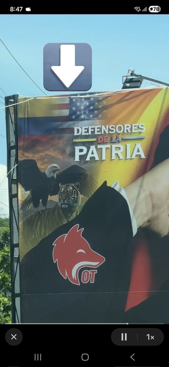 marvantv's tweet photo. @mastrxsviento @BayonaOspina Comunicador Social y Estratega Digital. Experto en códigos publicitarios. Como este, quien lo ve, puede sacar sus propias conclusiones. Nos quieren invadir "Diplomaticamente" para saquear nuestros recursos utilizando a un mafioso. Modus operandi como Milei, Novoa o Kast https://t.co/MDQ7dXDme3
