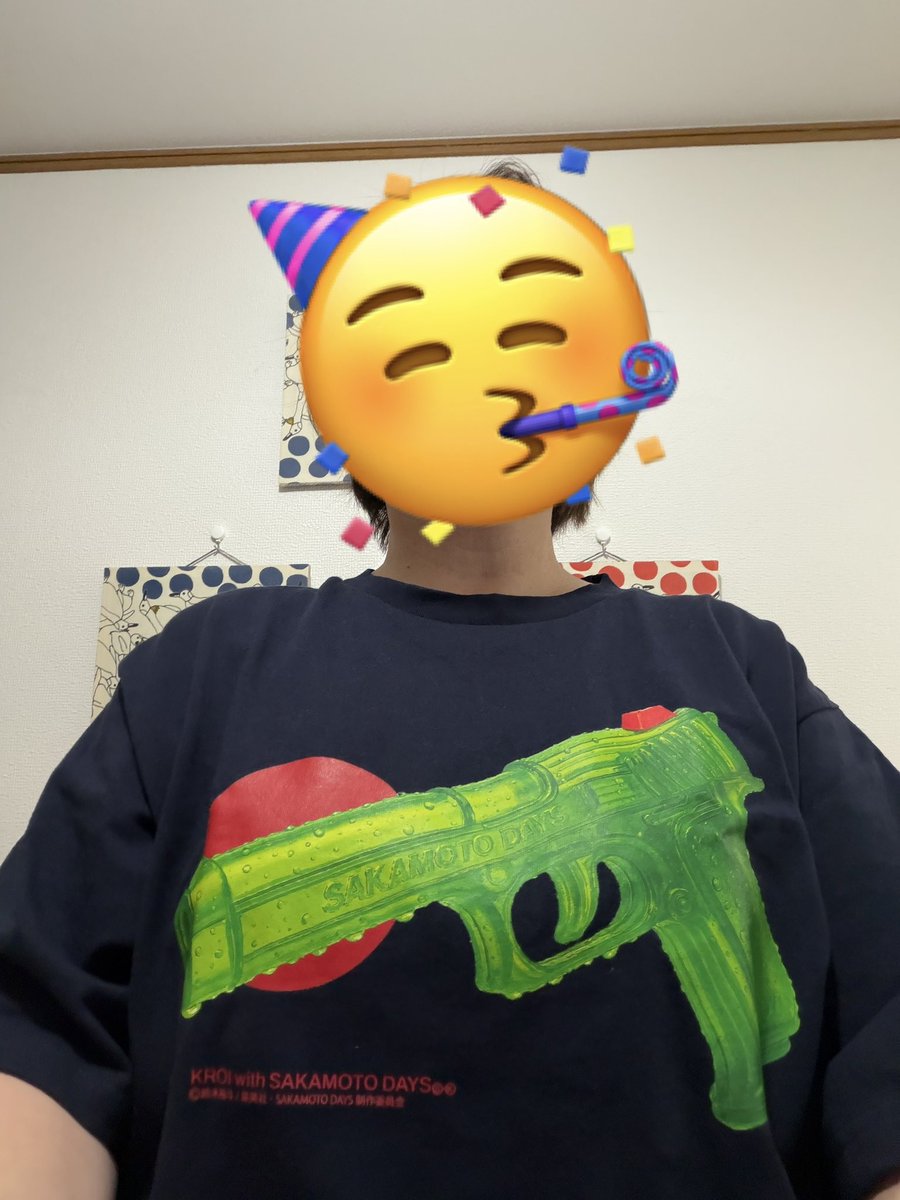 wan1215wan's tweet photo. とうとう今日がやって来た
手術は明後日だけど
先生に頑張って頂く
優しそうな先生で
安全第一でやってくれるそうだ☺️
このTシャツ着て
私の悪い子やっつけての
願い🔫🫡 https://t.co/vbrOIujeVq