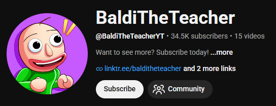 Rjdoesstuff's tweet photo. I feel like I never seen anyone talk about this channel yet, it just appeared out of thin air 

WHO IS THIS https://t.co/x8g5FVj7Ut